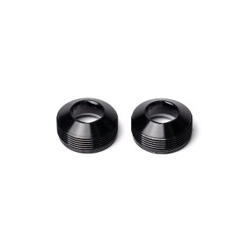 BLUE LUG / bumpy crank cap set / ブラック / バンピー クランクキャップ / ブルーラグの画像