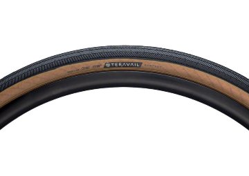 TERAVAIL / Rampart / 700×38C  /Light＆Supple / Tan / タイヤの画像