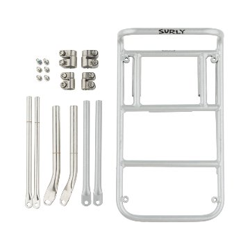 SURLY / 8-PACK RACK / シルバー / サーリー / フロント キャリア