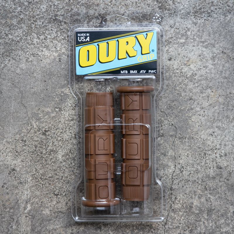 OURY grip /　オーリー グリップ / mountain grip (brown)の画像