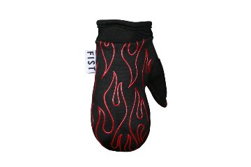 ※取寄せ※ FIST Handwear / FIST BABY MITTS FROSTY BLACK FLAME / （BABY/0-3歳） / Gloves / キッズグローブの画像