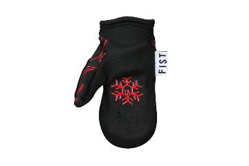 ※取寄せ※ FIST Handwear / FIST BABY MITTS FROSTY BLACK FLAME / （BABY/0-3歳） / Gloves / キッズグローブの画像