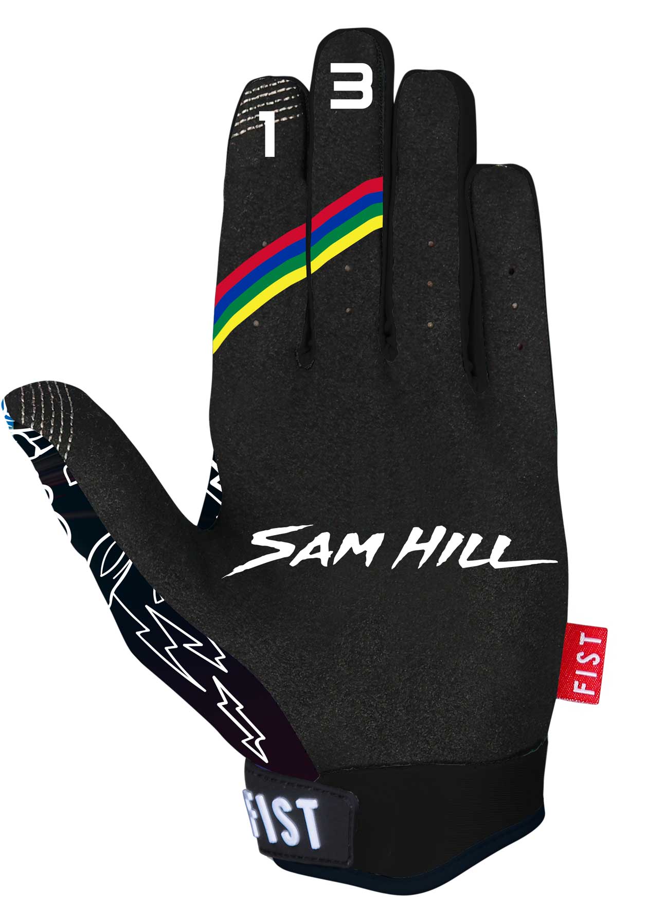 ※取寄せ※ FIST Handwear / SAM HILL - 'THE G.O.A.T.'  / （KIDS/4-8歳）/ Gloves / キッズグローブの画像
