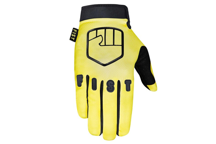 ※取寄せ※ FIST Handwear / BLACK-N-YELLOW / （YOUTH/7-13歳）/ Gloves / キッズグローブの画像