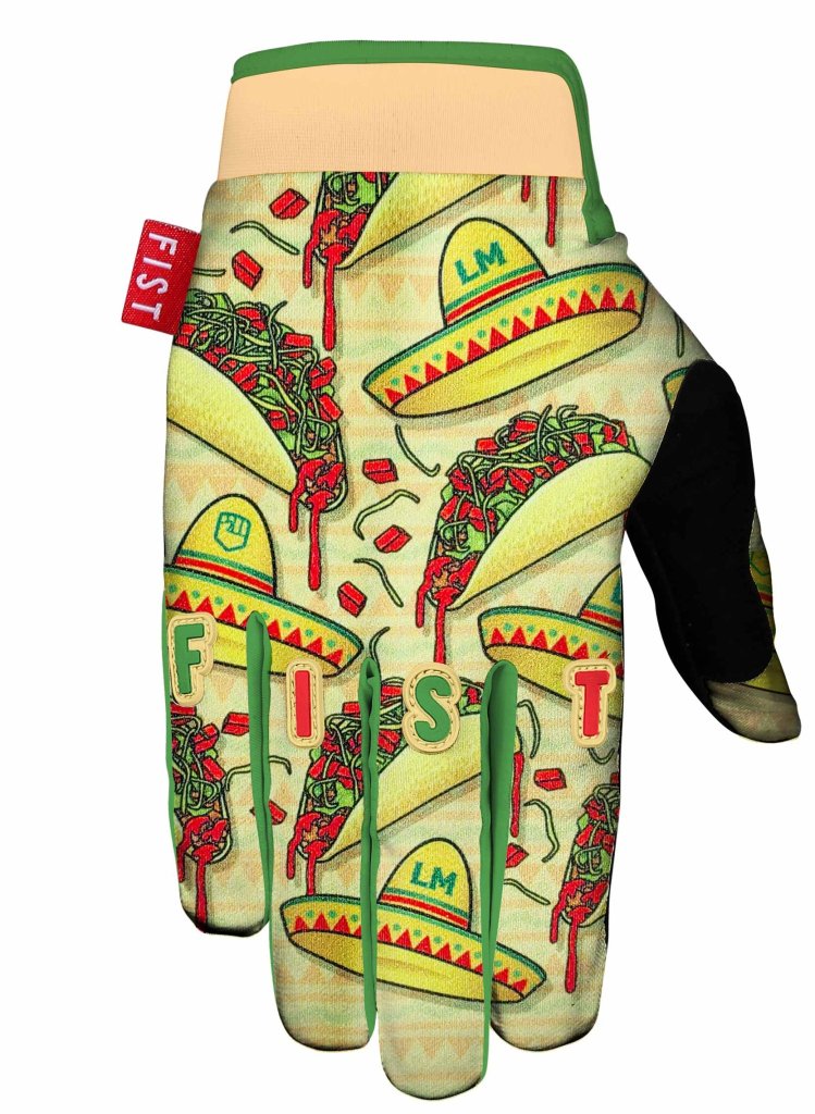 ※取寄せ※ FIST Handwear / LOGAN MARTIN-TACO TUESDAY / （YOUTH/7-13歳）/ Gloves / キッズグローブの画像