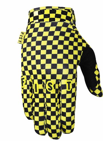 ※取寄せ※ FIST Handwear / YELLA-CHECK / （YOUTH/7-13歳）/ Gloves / キッズグローブの画像