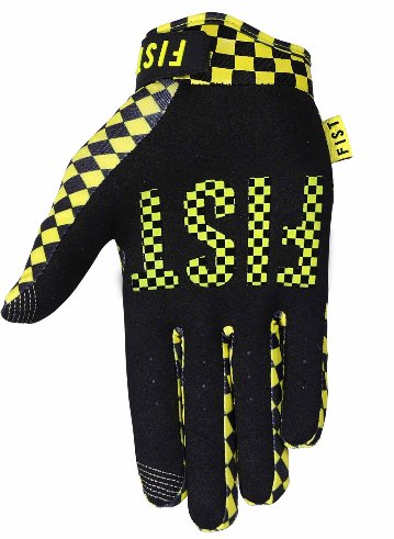 ※取寄せ※ FIST Handwear / YELLA-CHECK / （YOUTH/7-13歳）/ Gloves / キッズグローブの画像