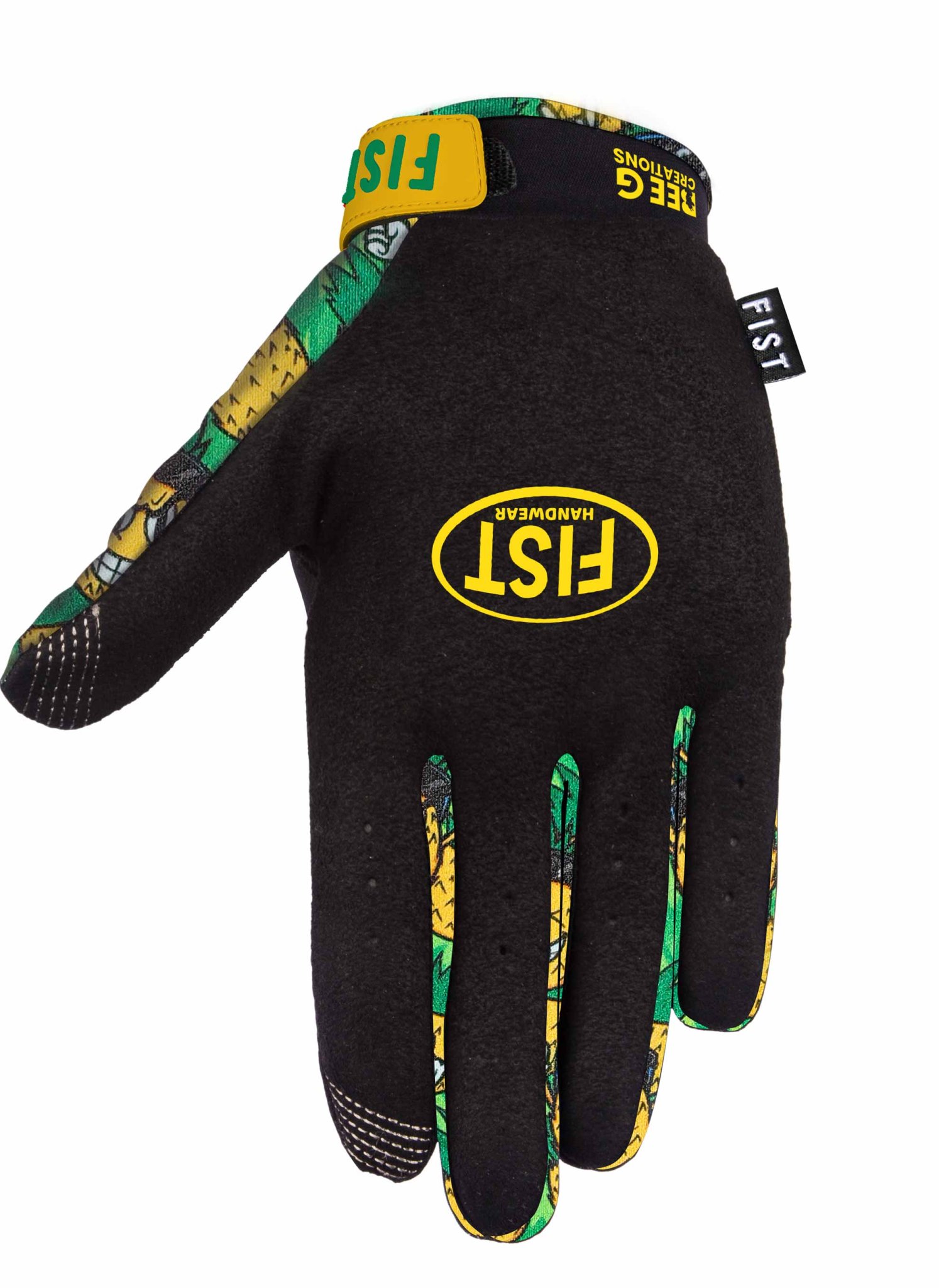 ※取寄せ※ FIST Handwear / PINEAPPLE RUSH / （YOUTH/7-13歳）/ Gloves / キッズグローブの画像
