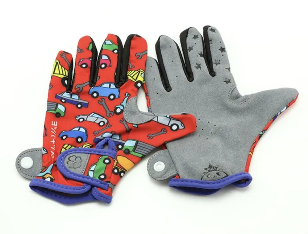 ※取寄せ※ ヨツバサイクル / チャレンジグローブ / YLサイズ / カー /（YOUTH/9-11歳） / キッズグローブの画像