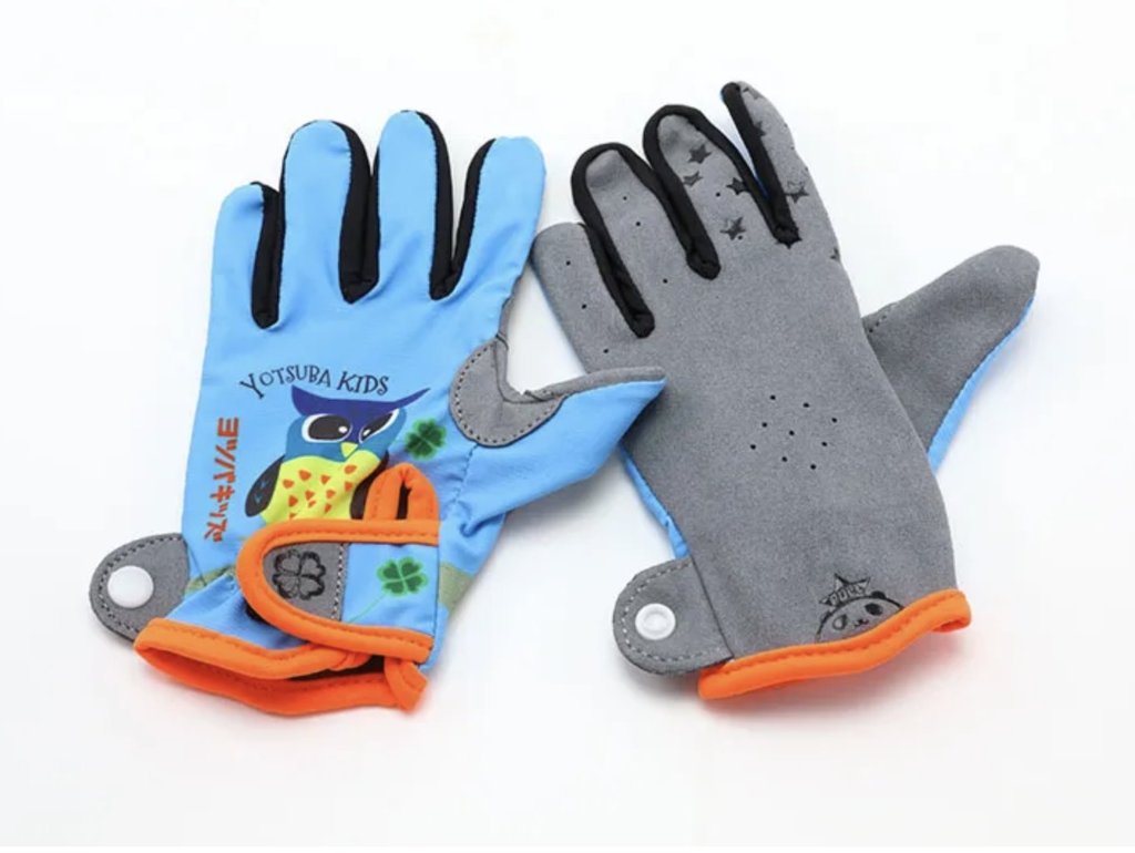 ※取寄せ※ ヨツバサイクル / チャレンジグローブ / YLサイズ / オウル /（YOUTH/9-11歳） / キッズグローブの画像