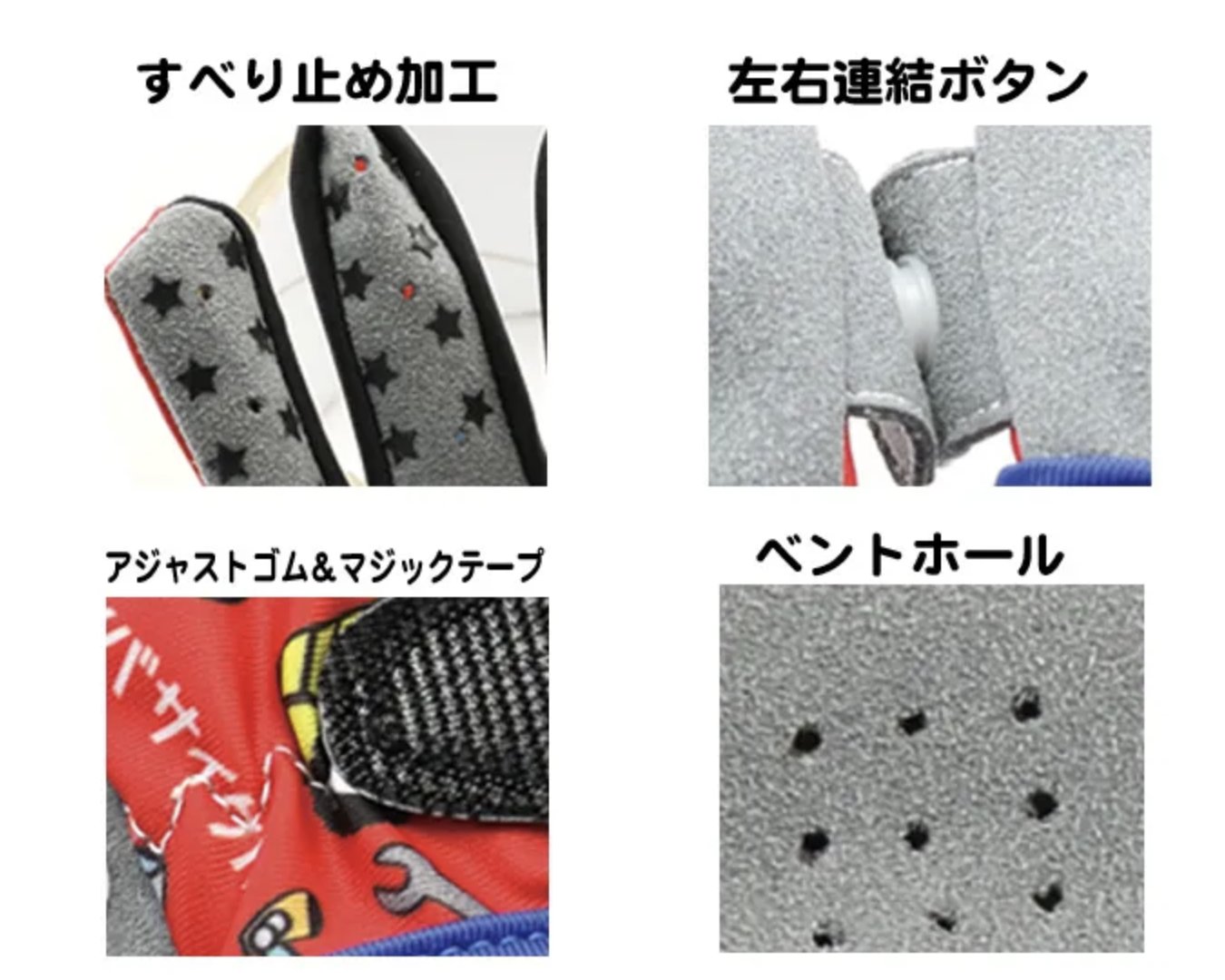 ※取寄せ※ ヨツバサイクル / チャレンジグローブ / YLサイズ / オウル /（YOUTH/9-11歳） / キッズグローブの画像