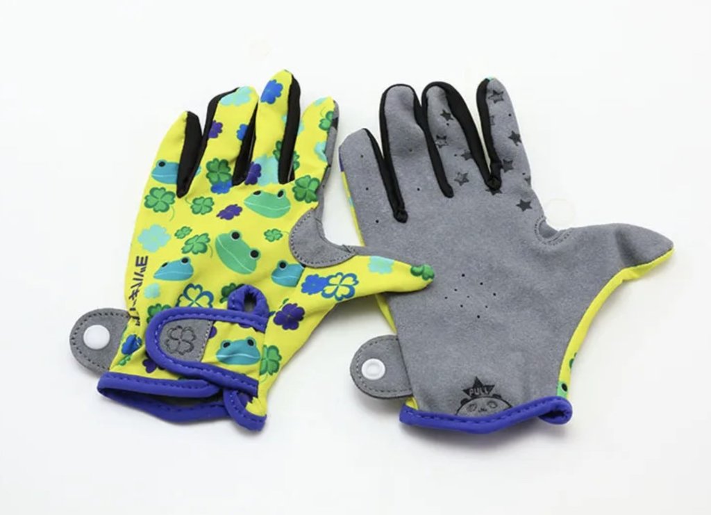 ※取寄せ※ ヨツバサイクル / チャレンジグローブ / YLサイズ / フロッグ /（YOUTH/9-11歳） / キッズグローブの画像