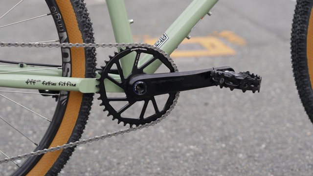 FORMOSA MTB アルミ クランク /black/ 150 / フォルモサ /の画像