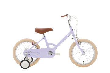※取寄せ品※ little tokyobike / 16インチ / ライラックの画像