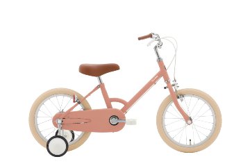 ※取寄せ品※ little tokyobike / 16インチ / マットベージュレッドの画像