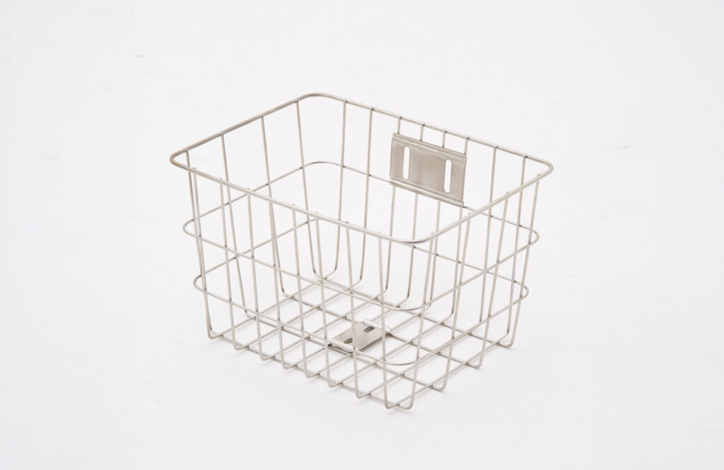 ※取寄せ品※　キッズバスケット　(ステンレス)　/　little tokyobike 用 の画像