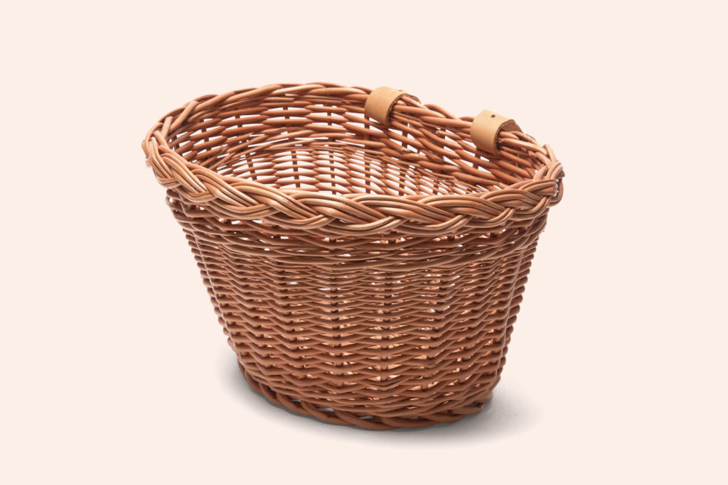 ※取寄せ品※　キッズバスケット　(ナチュラル)　の画像