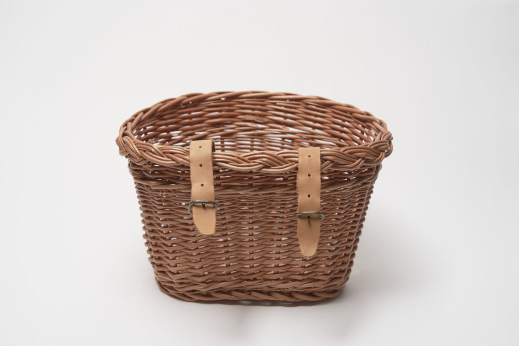 ※取寄せ品※　キッズバスケット　(ナチュラル)　の画像