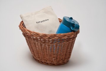 ※取寄せ品※　キッズバスケット　(ナチュラル)　の画像