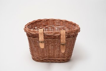 ※取寄せ品※　キッズバスケット　(ナチュラル)　の画像
