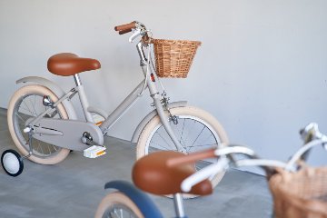 ※取寄せ品※　キッズバスケット　(ナチュラル)　の画像