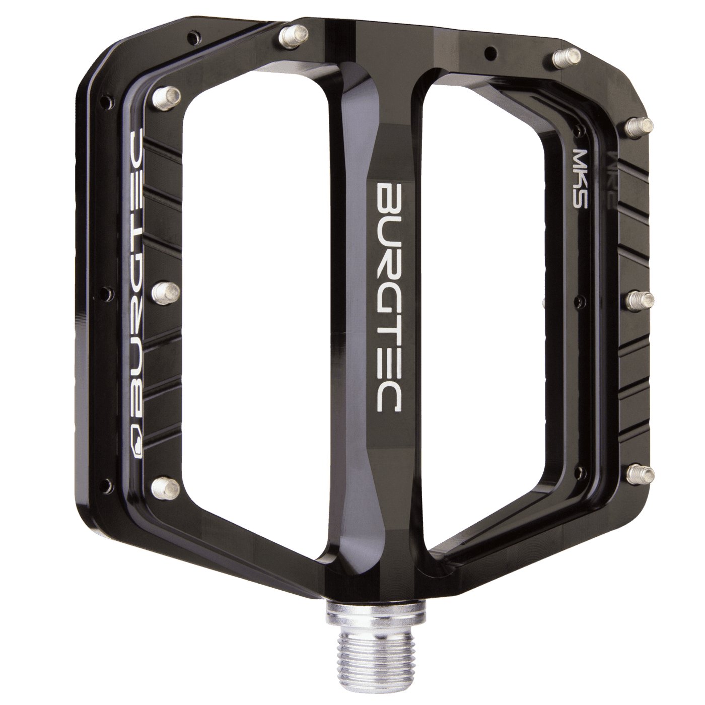 BURGTEC MK5 フラットペダル ブラック BURGTEC / PENTHOUSE FLAT MK5 PEDALS / black / ペダル