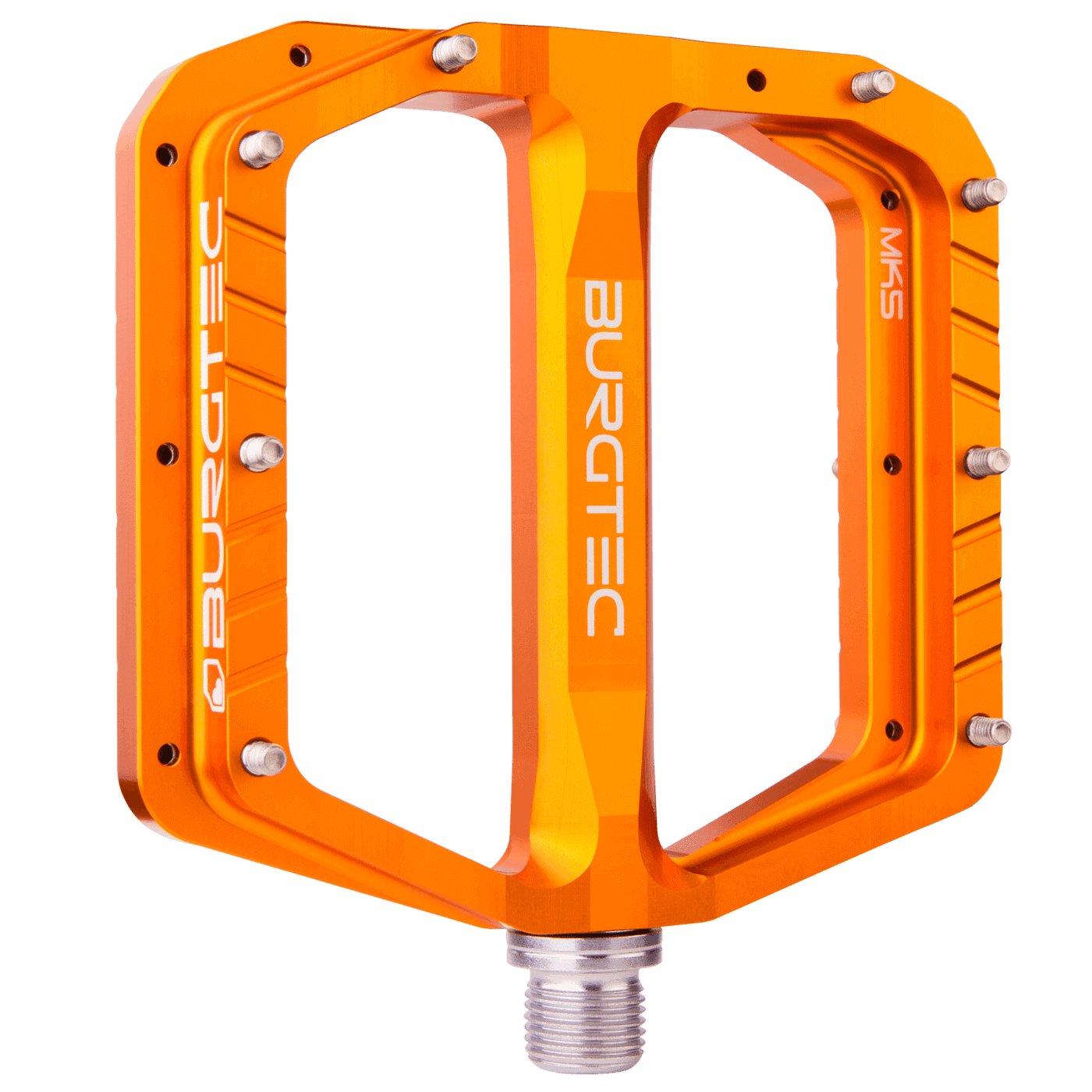※取寄せ品※ BURGTEC / PENTHOUSE FLAT MK5 PEDALS / Iron Bro Orange / ペダル / バーグテックの画像