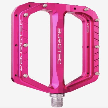※取寄せ品※ BURGTEC / PENTHOUSE FLAT MK5 PEDALS /  Toxic Barbie Pink / ペダル / バーグテックの画像