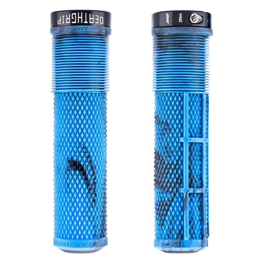 DMR / DEATH GRIP 2 / 細めの「THIN」/ Blue Marble / デスグリップの画像