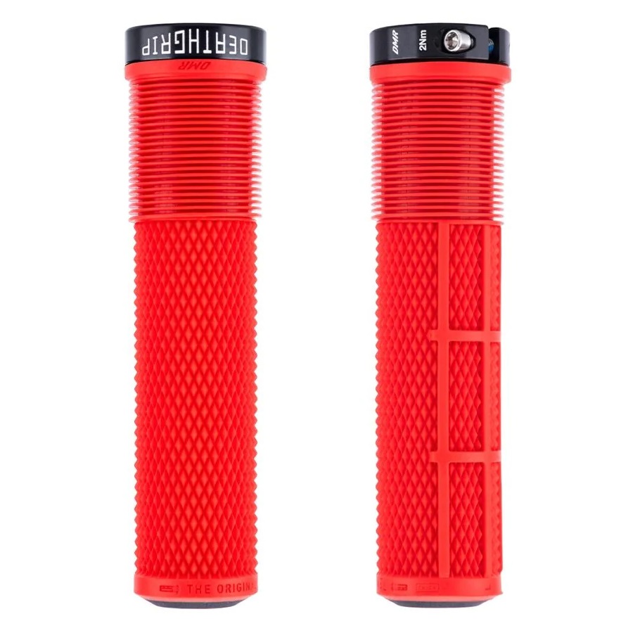 DMR / DEATH GRIP 2 / 細めの「THIN」/ Red / デスグリップの画像