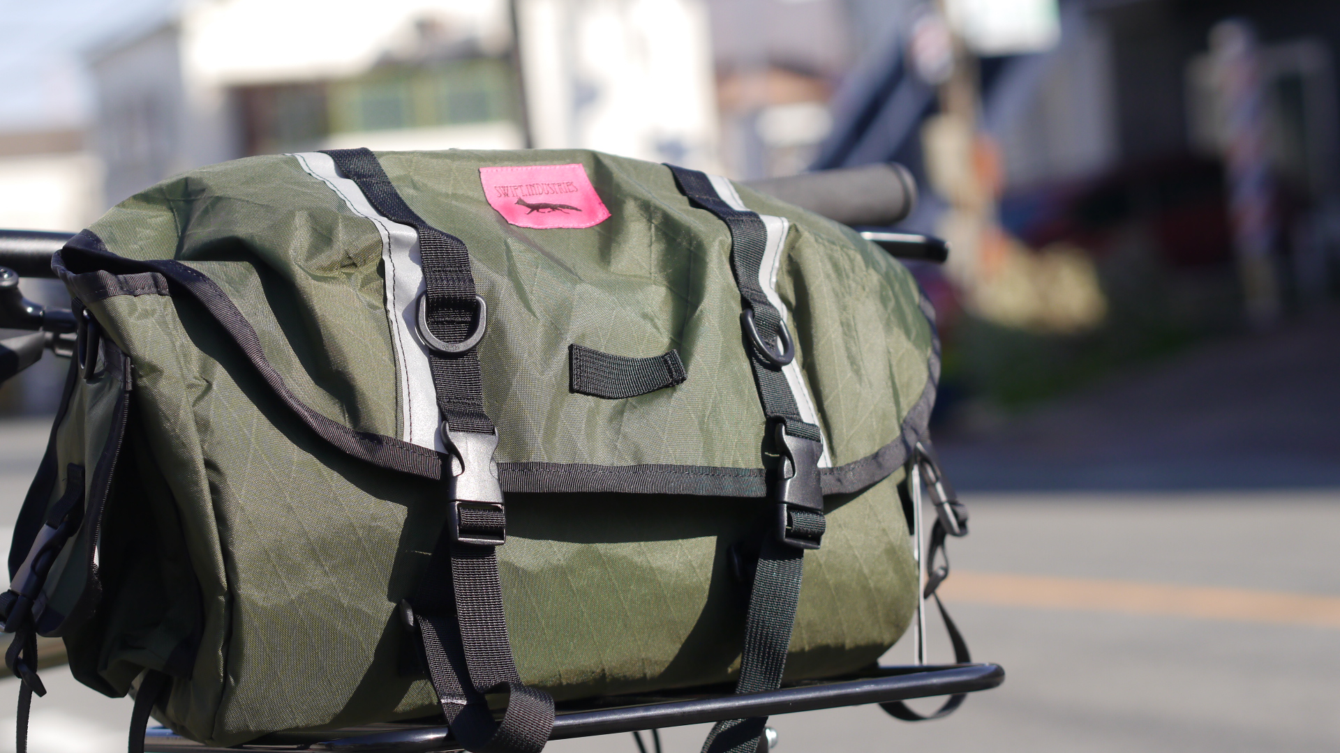 SWIFT INDUSTRIES zeitgeist pack (x-pac/dark green)