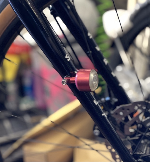 BLUE LUG KOMA light /ブルーラグコマライト/front /フロント/LED/ライト/purple/パープルの画像