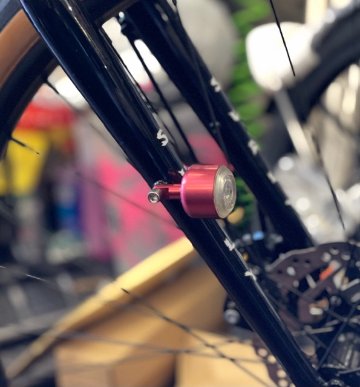 BLUE LUG KOMA light /ブルーラグコマライト/front /フロント/LED/ライト/purple/パープルの画像