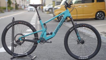 SANTA CRUZ 5010 2022年モデル｜27.5インチ トレイルフルサス｜Cycleflower