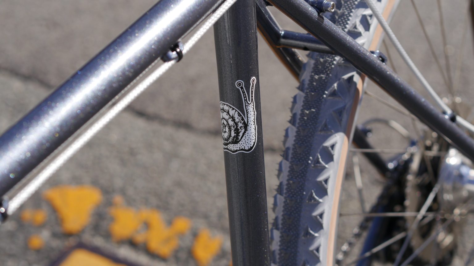  SURLY / Straggler / 50サイズ / オリジナル完成車　「COLD STEEL BLUE」の画像
