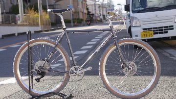  SURLY / Straggler / 50サイズ / オリジナル完成車　「COLD STEEL BLUE」の画像