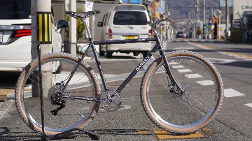  SURLY / Straggler / 50サイズ / オリジナル完成車　「COLD STEEL BLUE」の画像