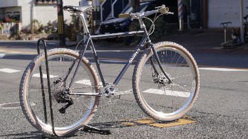  SURLY / Straggler / 50サイズ / オリジナル完成車　「COLD STEEL BLUE」の画像