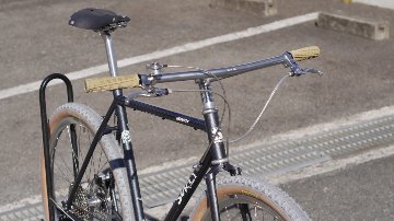  SURLY / Straggler / 50サイズ / オリジナル完成車　「COLD STEEL BLUE」の画像