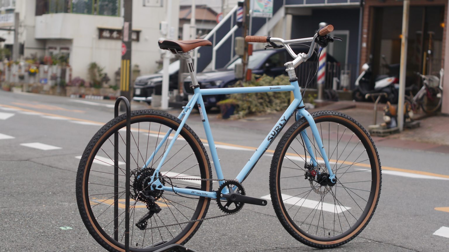 SURLY / サーリー / Preamble /プリアンブル　/　BMXハンドル装着　/　Mサイズ　の画像