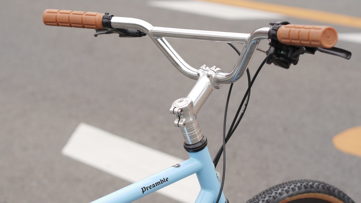 SURLY / サーリー / Preamble /プリアンブル　/　BMXハンドル装着　/　Mサイズ　の画像