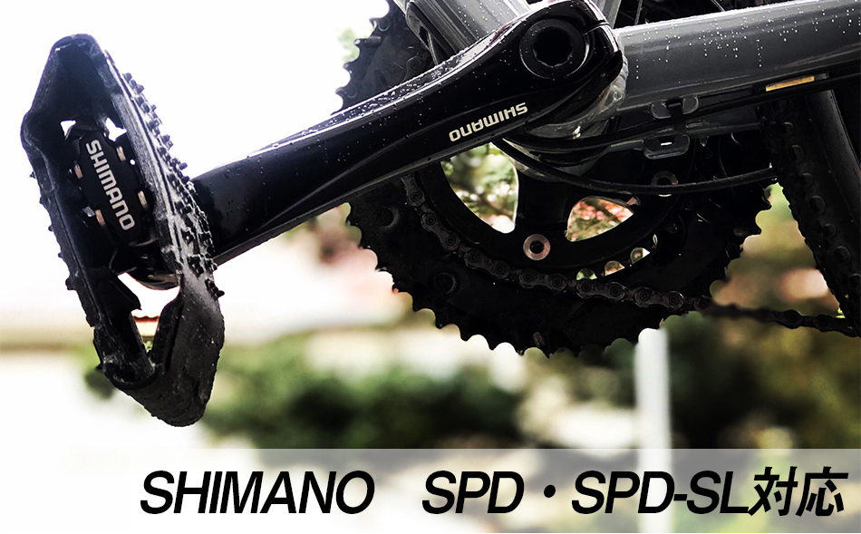 Pocket Pedals [ポケット　ペダル]　両面フラットペダル化 SPD/SPD-SL両対応 ビンディングペダルアダプター の画像