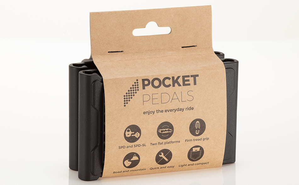Pocket Pedals [ポケット　ペダル]　両面フラットペダル化 SPD/SPD-SL両対応 ビンディングペダルアダプター の画像