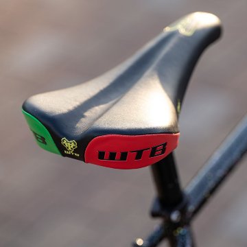 WTB　サドル　/　pure V / race saddle / BL special / rastaの画像