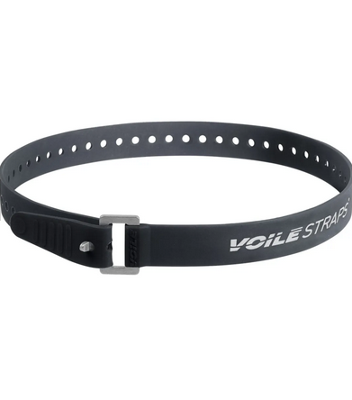 Voile / aluminum buckle strap XL (black/32inch) / ボレーストラップ ストラップ　の画像