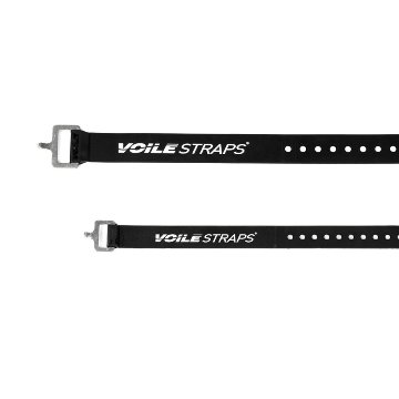 Voile / aluminum buckle strap XL (black/32inch) / ボレーストラップ ストラップ　の画像