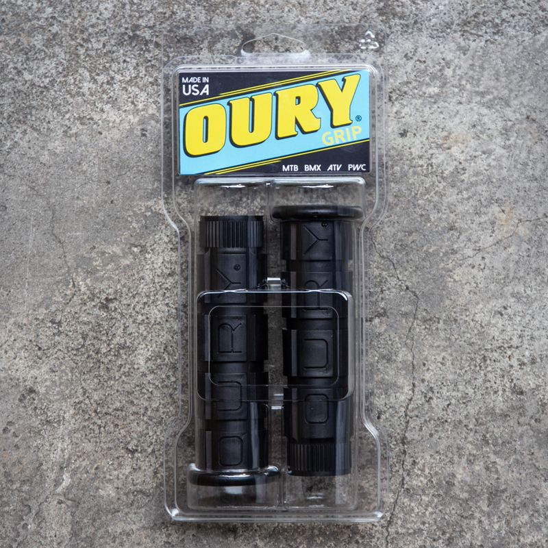 OURY grip /　オーリー グリップ / mountain grip (black)の画像