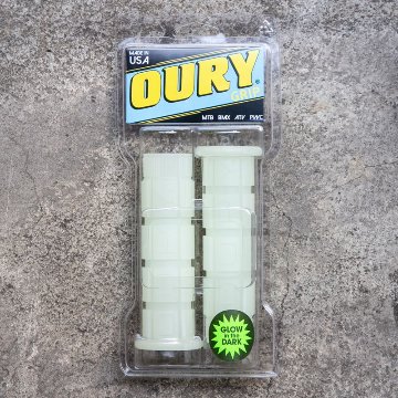 OURY grip /　オーリー グリップ / mountain grip (glow)の画像