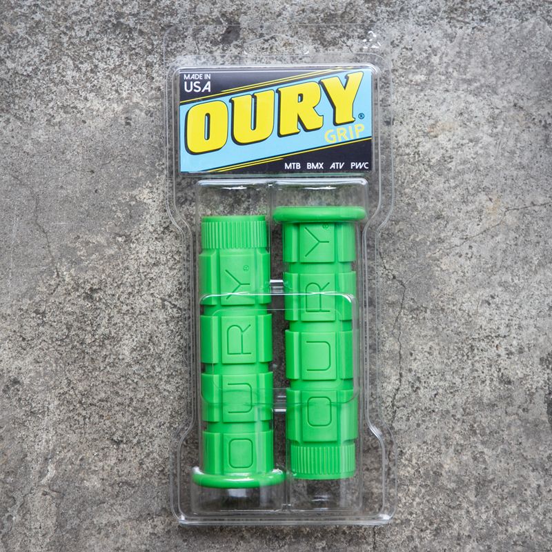 OURY grip /　オーリー グリップ / mountain grip (green)の画像