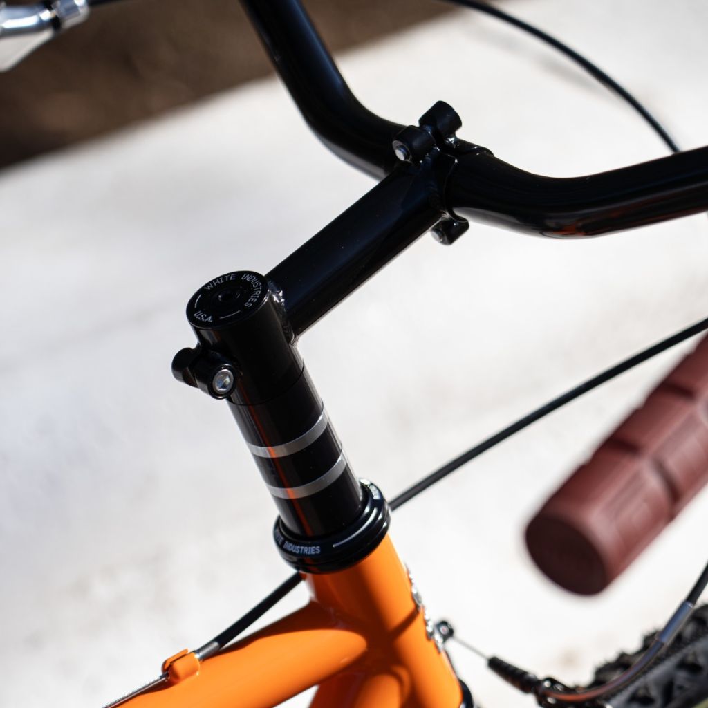 NITTO MT-32 low stack stem (black) – BICYCLE STUDIO MOVEMENT
